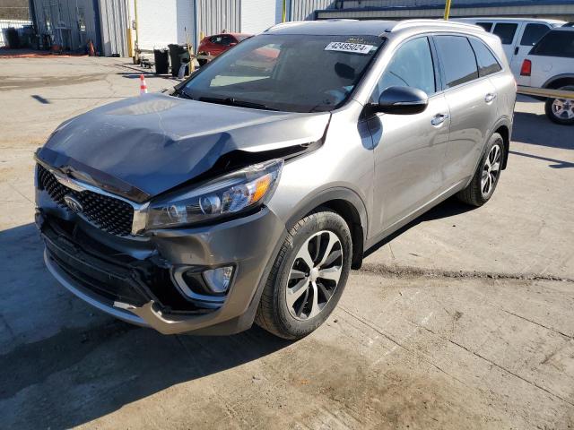 2017 Kia Sorento Ex მანქანა იყიდება აუქციონზე, vin: 5XYPH4A56HG304464, აუქციონის ნომერი: 42495024