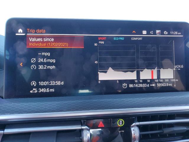 5UX43DT03N9K45498 BMW X4 M40i