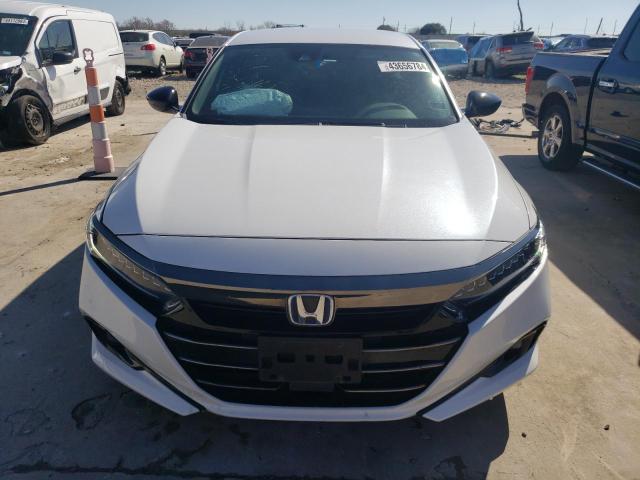 1HGCV3F2XNA005525 Honda Accord Hybrid Sport