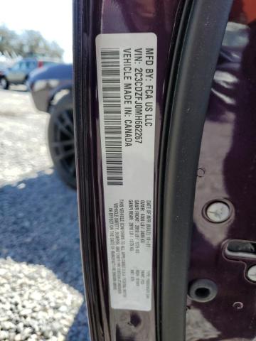 2C3CDZFJ0MH662267 Dodge Challenger R/t Scat Pack