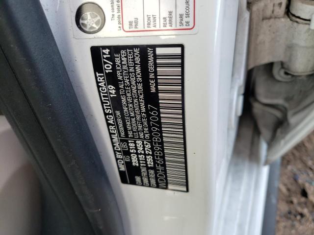 WDDHF6FB9FB097067 Mercedes-Benz E 400
