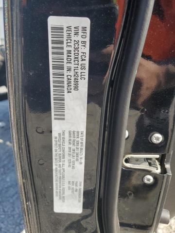 2C3CDXCT1LH248990 Dodge CHARGER R/T