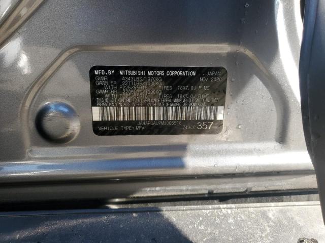 JA4ARUAU7MU006518 Mitsubishi Outlander Sport Es