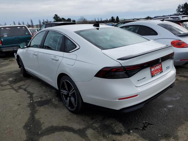 1HGCY2F52RA021509 Honda Accord Hybrid Sport