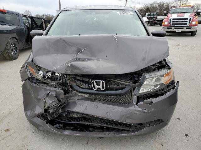 5FNRL5H60FB102607 Honda ODYSSEY EXL