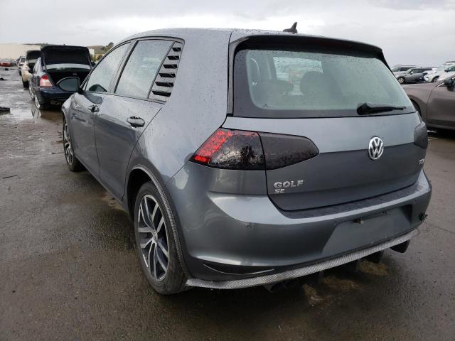 3VW217AU9GM061397 Volkswagen GOLF S/SE