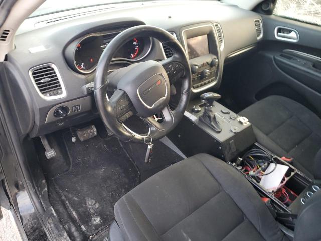 1C4SDJFT7LC283620 Dodge Durango Ssv