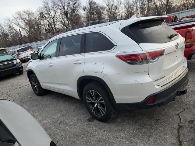 5TDKKRFH7GS135522 Toyota Highlander Xle