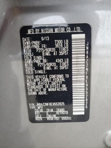 JN8AZ2NF8E9552825 Infiniti QX80