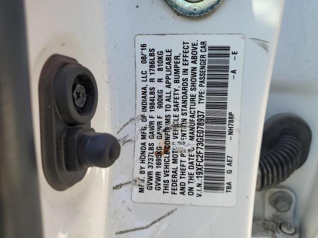 19XFC2F73GE078937 Honda CIVIC EX