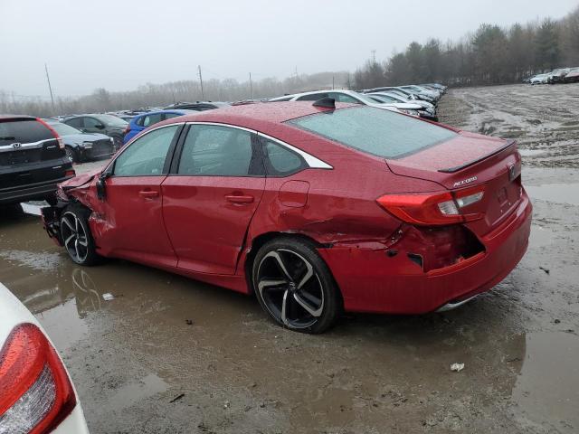 1HGCV3F28NA015387 Honda Accord Hybrid Sport