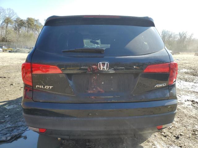 5FNYF6H89GB116680 Honda PILOT EXL