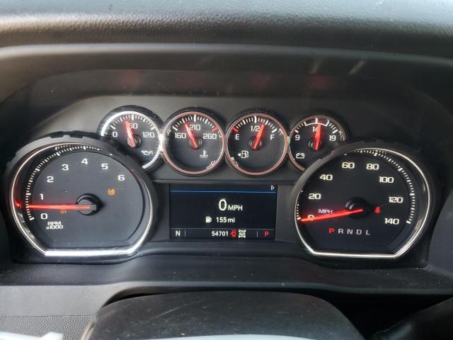 3GCPYFEL1NG167838 Chevrolet Silverado Ltd K1500 Lt Trail Boss