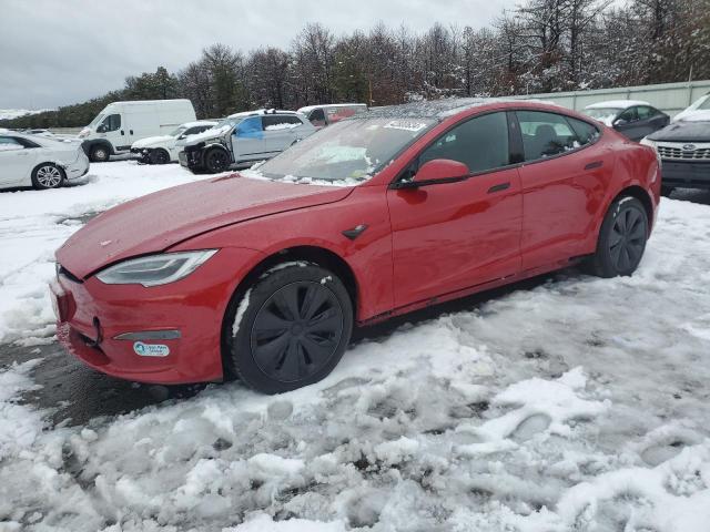 Продажа на аукционе авто 2021 Tesla Model S, vin: 5YJSA1E58MF440412, номер лота: 42800634
