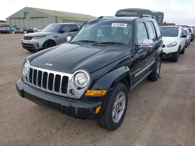 Auction sale of the 2006 Jeep Cherokee L, vin: 1J8GMB8K65W643258, lot number: 41153664