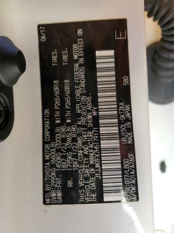 JTJJM7FX7H5179171 Lexus Gx 460 Premium
