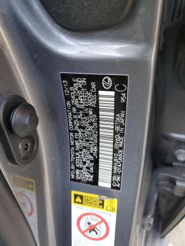 JTHBK1GGXE2108759 Lexus ES 350