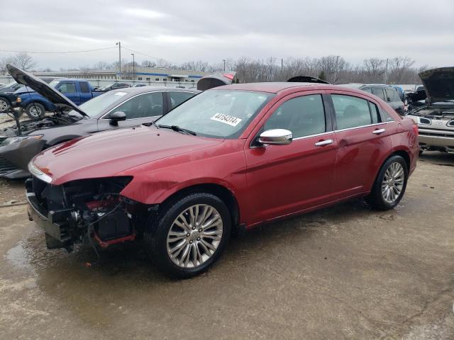 Auction sale of the 2013 Chrysler 200 Limited, vin: 1C3CCBCG7DN574245, lot number: 44154314