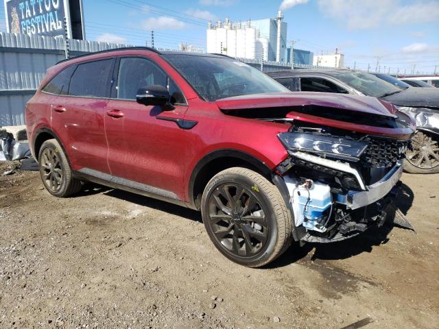 5XYRKDLF4PG232808 KIA SORENTO SX