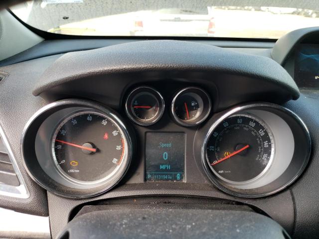 KL4CJASB1GB702111 Buick Encore