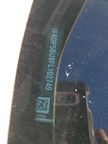 1FADP5BU8FL102749 Ford C-MAX SEL