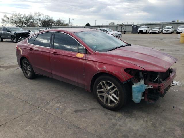 3FA6P0HD1ER378564 Ford FUSION SE