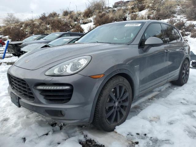 Auction sale of the 2012 Porsche Cayenne S Hybrid, vin: WP1AE2A26CLA92086, lot number: 41898204