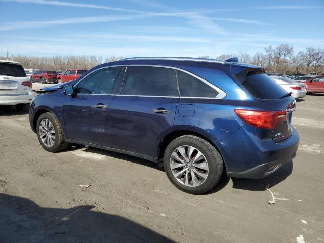 5FRYD4H49GB059824 Acura Mdx Technology