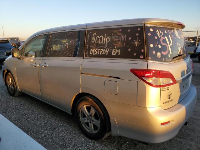 JN8AE2KP3F9124073 Nissan QUEST S