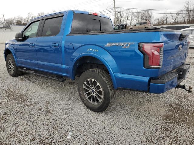 1FTEW1EP7KFB02010 Ford F150 Supercrew