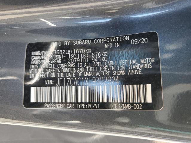 JF1ZCAC1XL9702924 Subaru Brz Limited