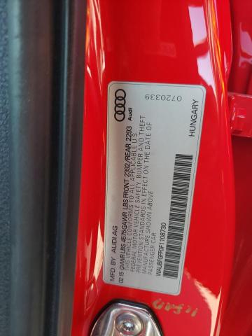 WAUBFGFF0F1108730 Audi A3 PREMIUM