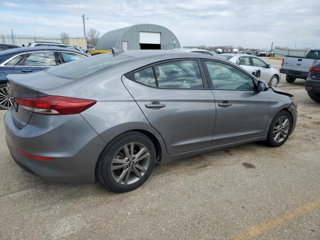 5NPD84LFXJH258368 Hyundai ELANTRA SEL