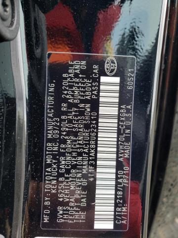 4T1F31AK8RU623410 Toyota CAMRY XLE