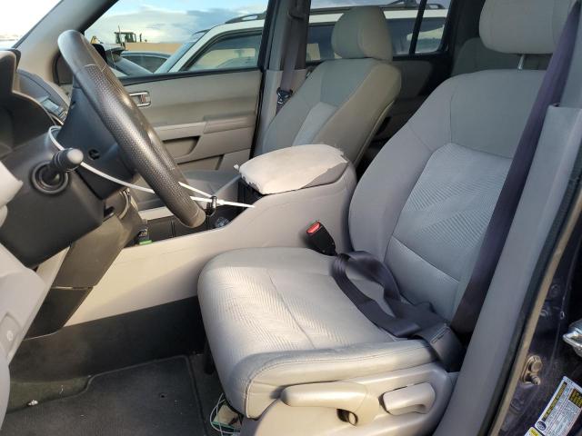 5FNYF4H29EB031612 Honda PILOT LX