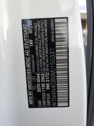 W1N4N4GB0MJ150331 Mercedes-Benz GLA 250