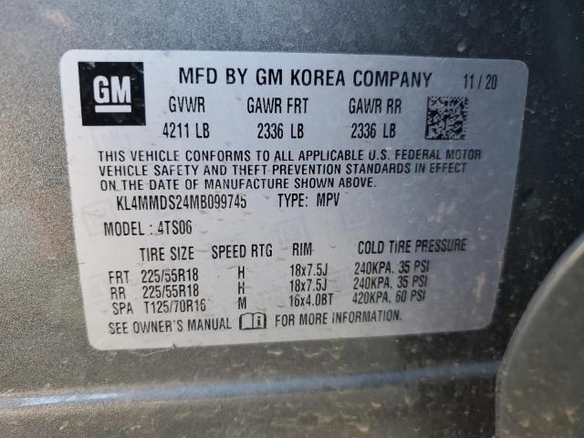 KL4MMDS24MB099745 Buick Encore Gx Select
