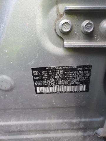 4S4WMAFD3M3404263 Subaru Ascent Premium