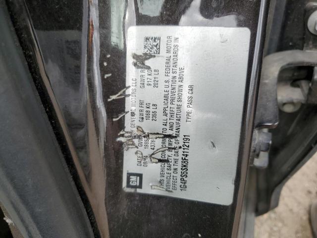 1G4PS5SK8F4112191 Buick Verano
