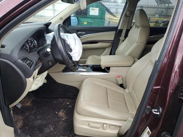 5FRYD3H46GB018447 Acura MDX TECHNO
