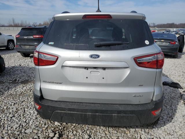 MAJ6S3GL1MC416915 Ford Ecosport Se