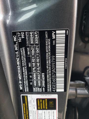 4JGED6EB7JA099799 Mercedes-Benz Gle Coupe 43 Amg