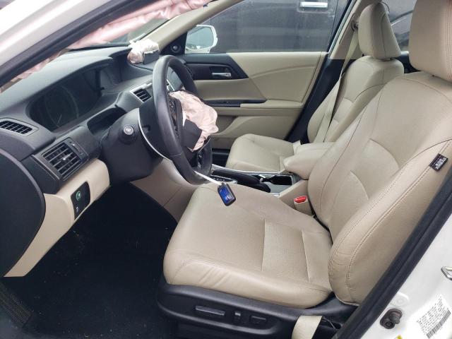 1HGCR6F54FA009524 Honda Accord Hybrid Exl