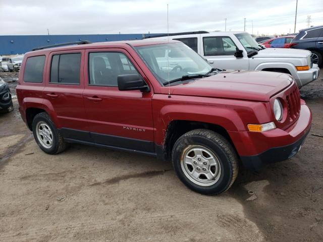1C4NJRBB0FD332074 Jeep Patriot Sport