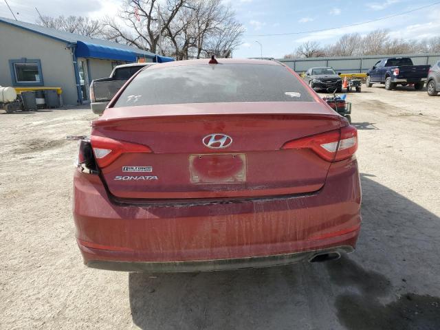 5NPE24AFXFH203242 Hyundai SONATA SE