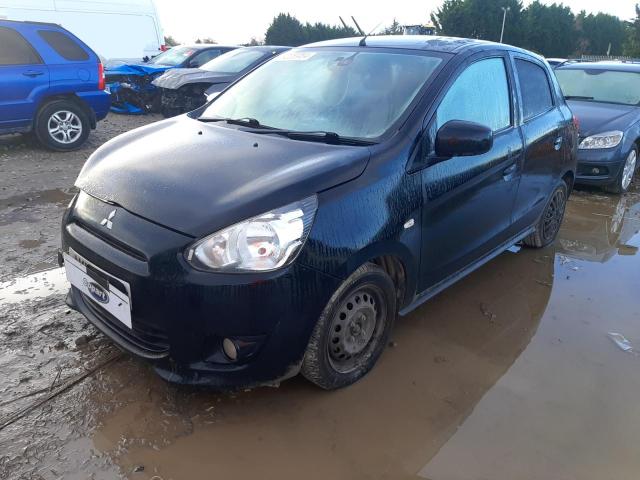 Auction sale of the 2013 Mitsubishi Mirage 2, vin: MMCXNA03ADH002659, lot number: 42059404
