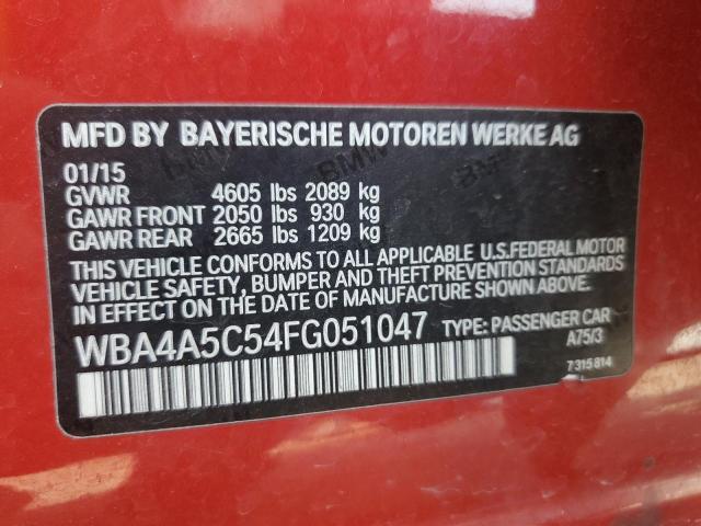 WBA4A5C54FG051047 BMW 428 I Gran Coupe