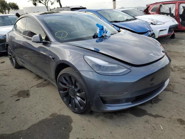 5YJ3E1EC2PF635174 Tesla MODEL 3