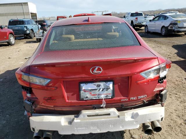 JTHSE5BC7F5000814 Lexus RC 350