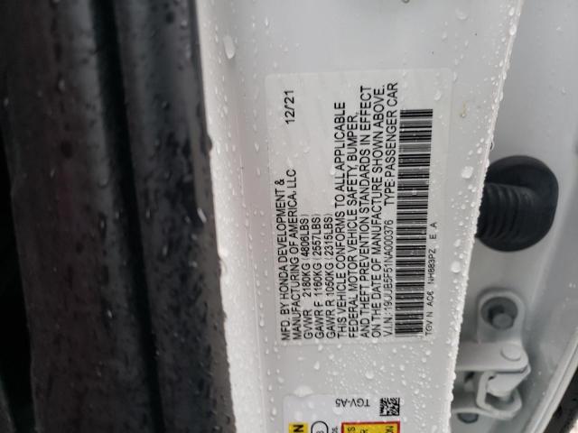19UUB5F51NA000376 Acura Tlx Tech A